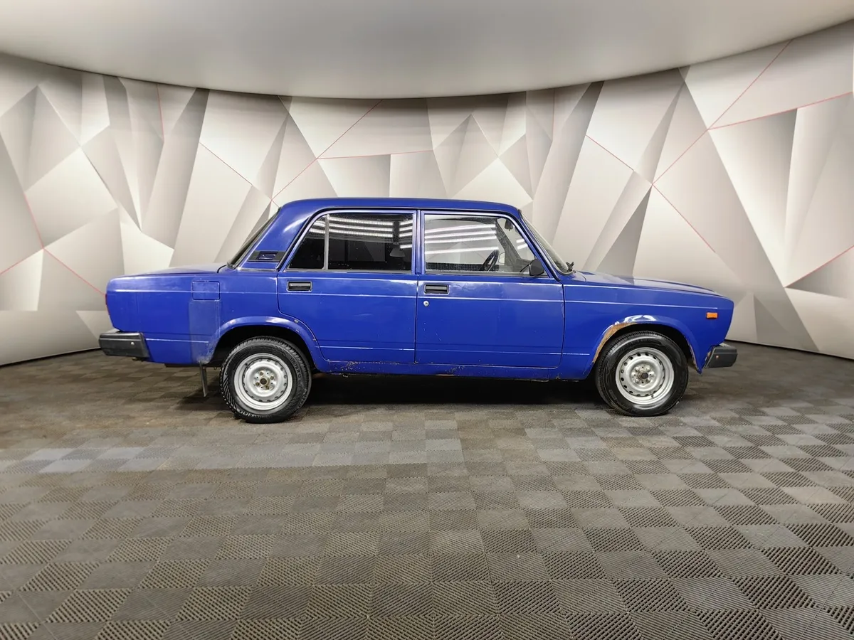 ВАЗ (Lada) 2107 2107 MT (71 л.с.) Зеленый в АВИЛОН. Слайд №6