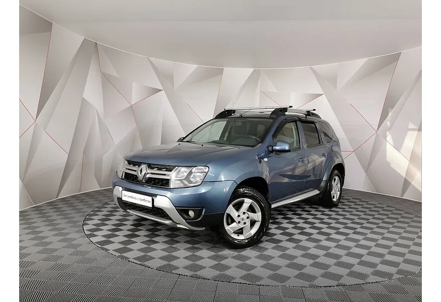 АВИЛОН - Renault Duster 2.0 AT 4x4 (143 л.с.) Синий - slide 9401480