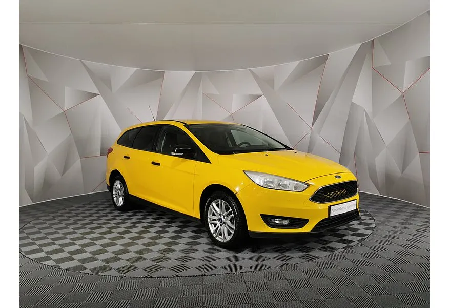 АВИЛОН - Ford Focus 1.6 Ti-VCT MT (105 л.с.) SYNC Edition Желтый - slide 1
