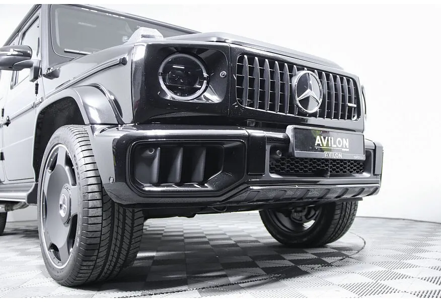 АВИЛОН - Mercedes-Benz G-Класс G 63 AMG Speedshift 4Matic (585 л.с.) Черный - slide 15