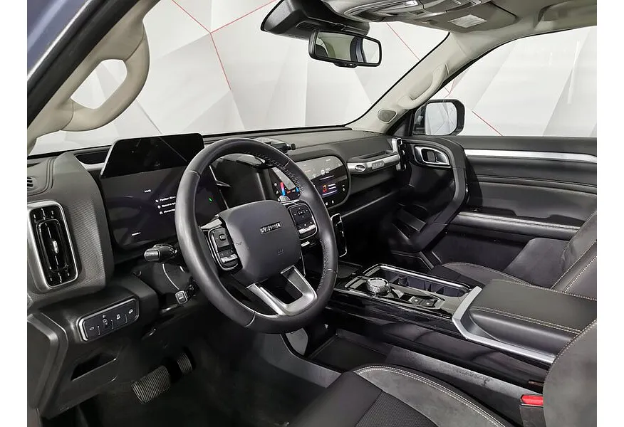 Haval Dargo  2.0T AWD 7DCT (192 л.с.) Tech Plus Серый в АВИЛОН. Слайд №19