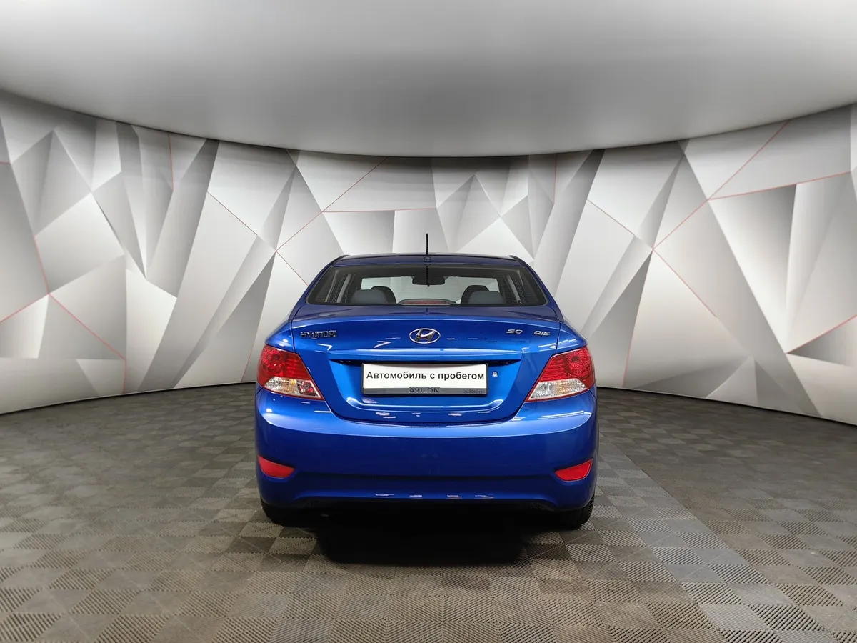 Hyundai Solaris 1.6 AT (123 л.с.) Comfort Синий в АВИЛОН. Слайд №8