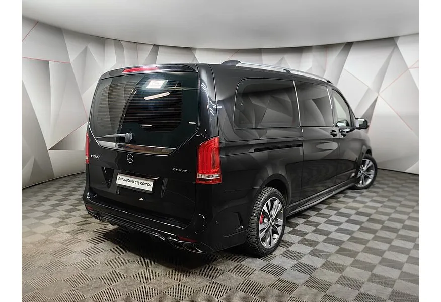 Mercedes-Benz V-Класс V 250 d 9G-Tronic L2 4MATIC (190 л.с.) Черный в АВИЛОН. Слайд №2