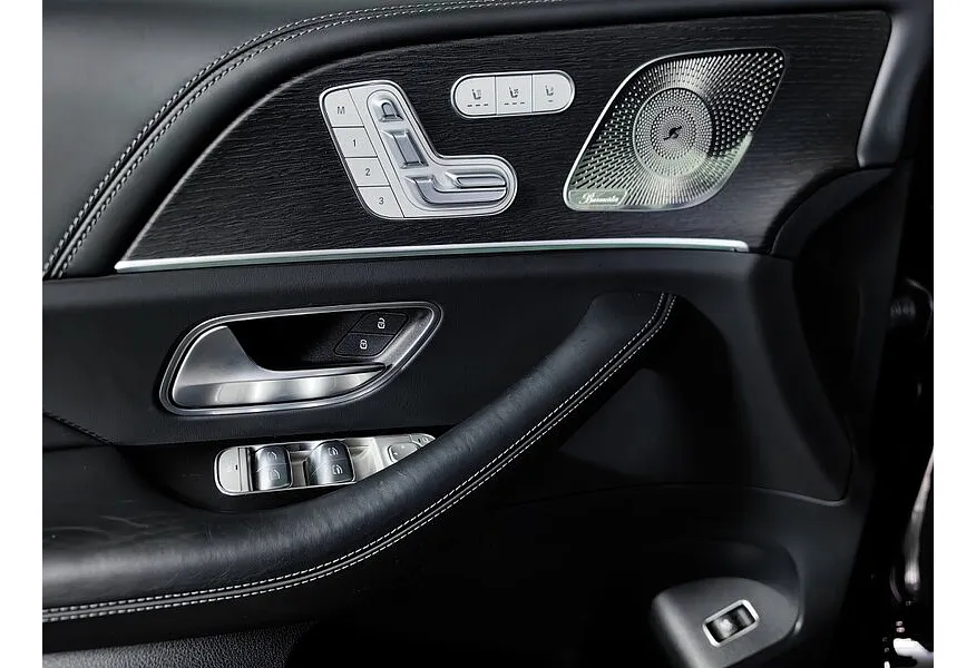 Mercedes-Benz GLS 400 d 9G-TRONIC 4Matic (330 л.с.) Черный в АВИЛОН. Слайд №21