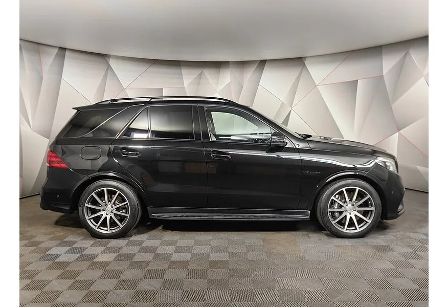 АВИЛОН - Mercedes-Benz GLE AMG 63 4MATIC 7G-TRONIC (557 л.с.) Особая серия Черный - slide 3