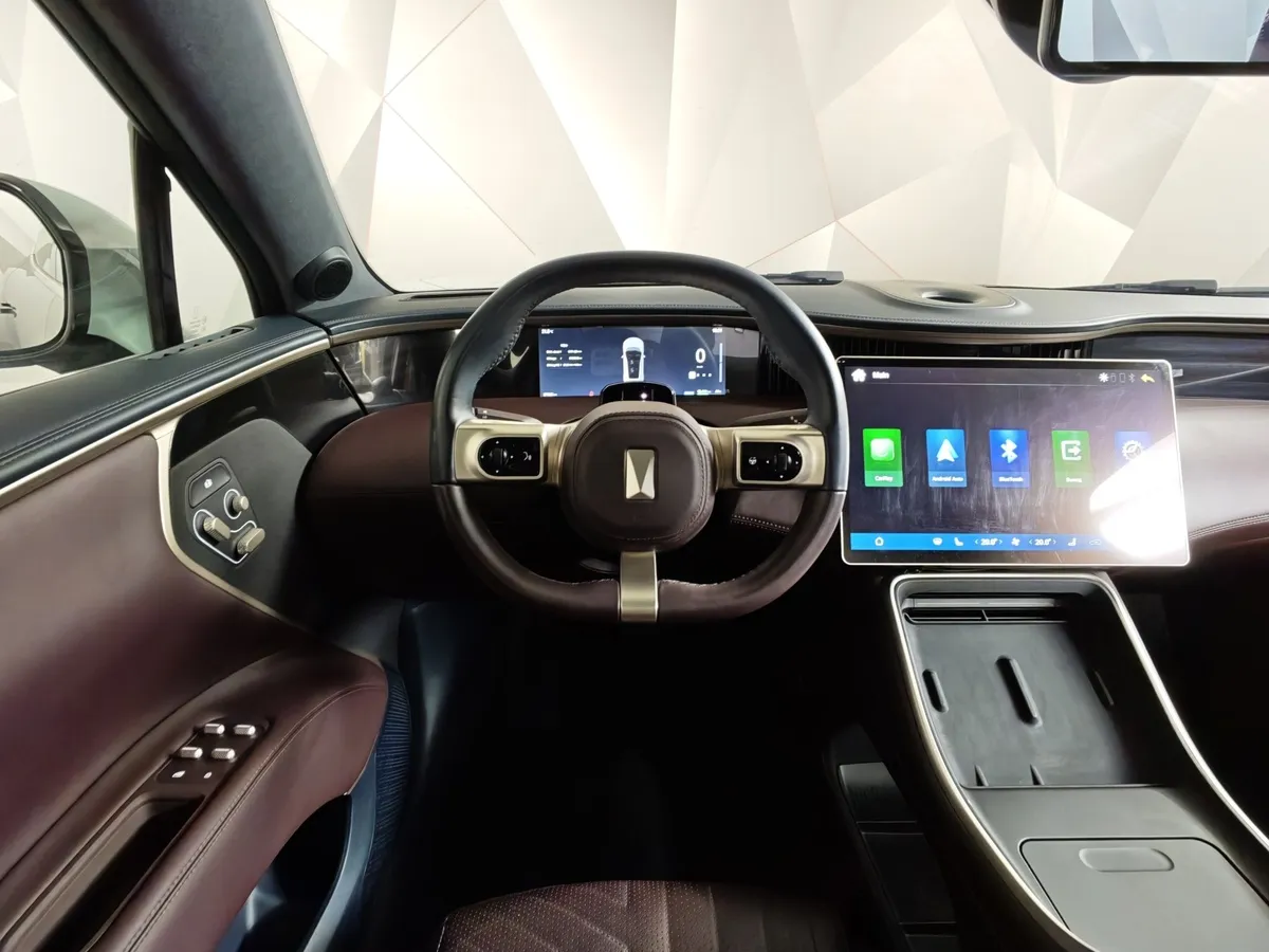Avatr 11 116 kWh 4WD (578 л.с.) 5 мест Серый в АВИЛОН. Слайд №19