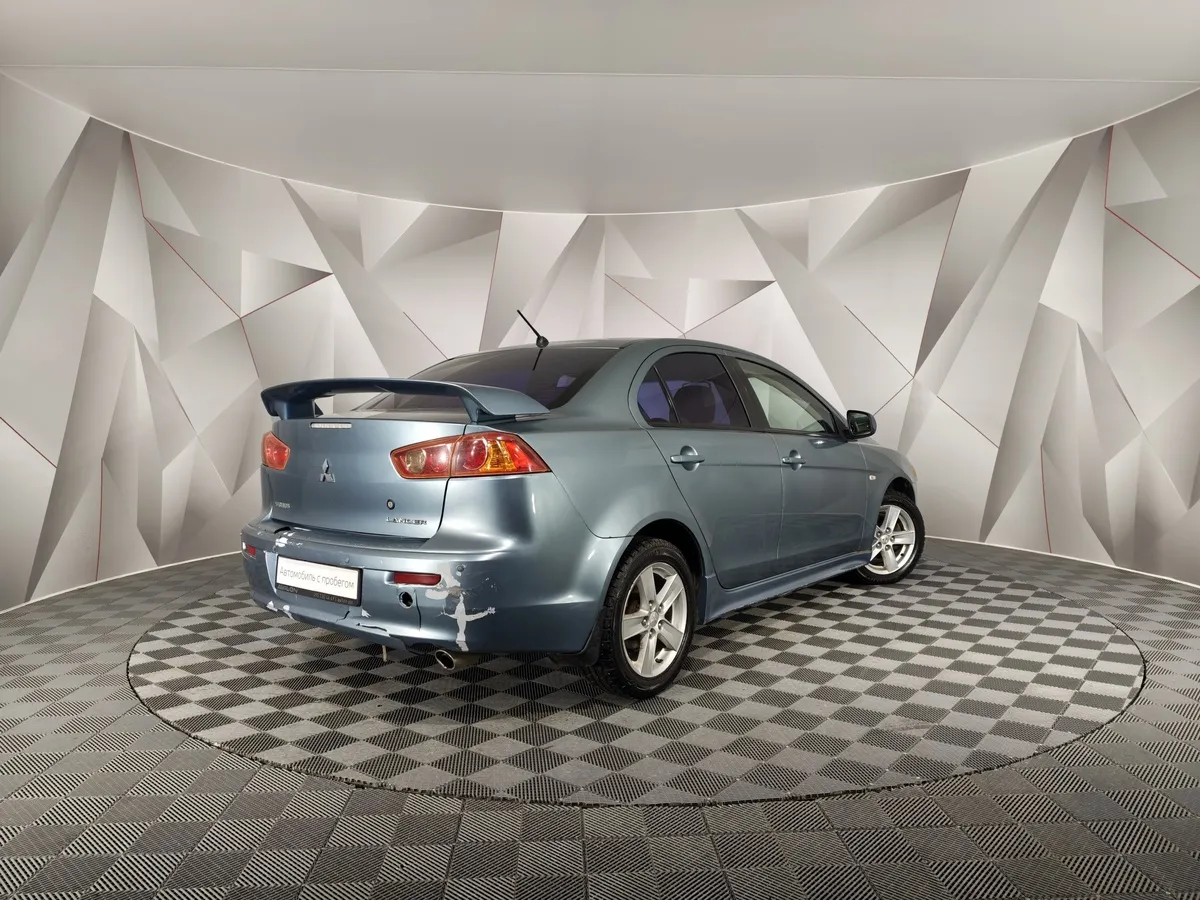 Mitsubishi Lancer 2.0 CVT 4WD (150 л.с.) Серый в АВИЛОН. Слайд №2