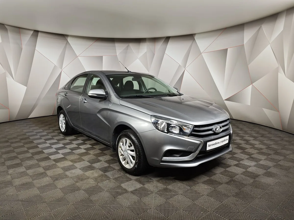 ВАЗ (Lada) Vesta 1.6 AMT (106 л.с.) Серый в АВИЛОН. Слайд №3