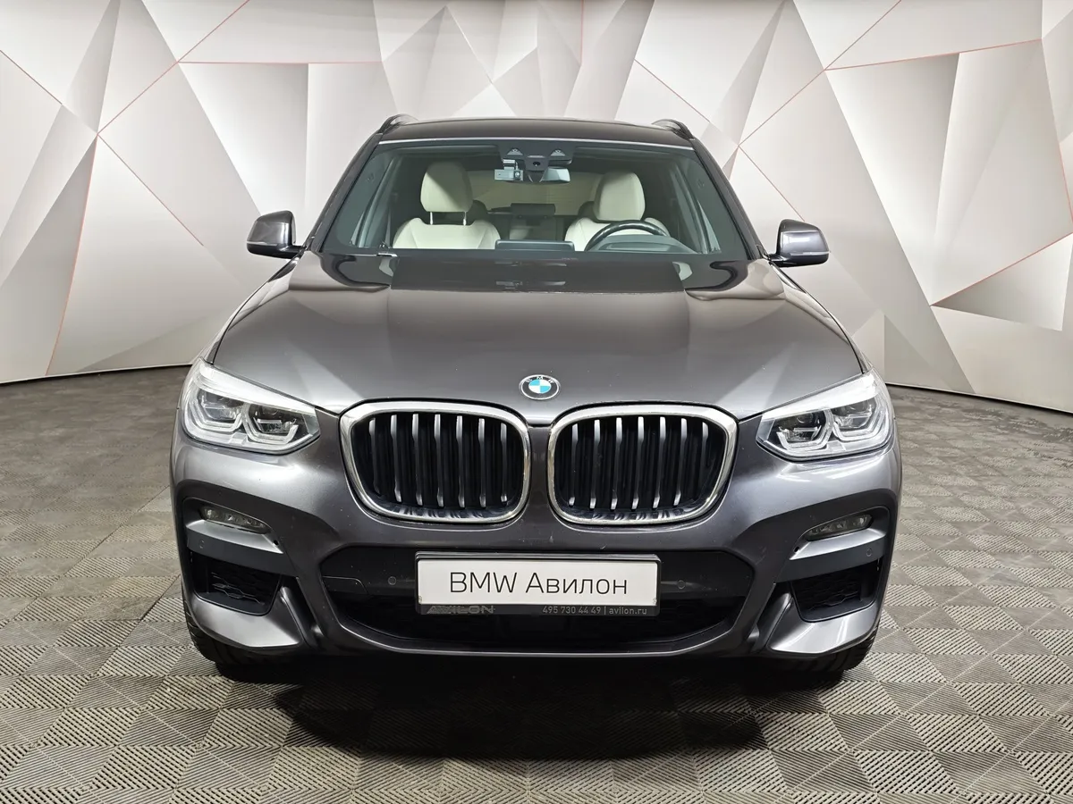 BMW X3 xDrive30d AT (249 л.с.) M Sport Серый в АВИЛОН. Слайд №3