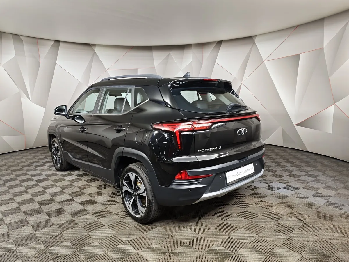 Москвич 3 1.5 CVT (150 л.с.) Standart Черный в АВИЛОН. Слайд №4