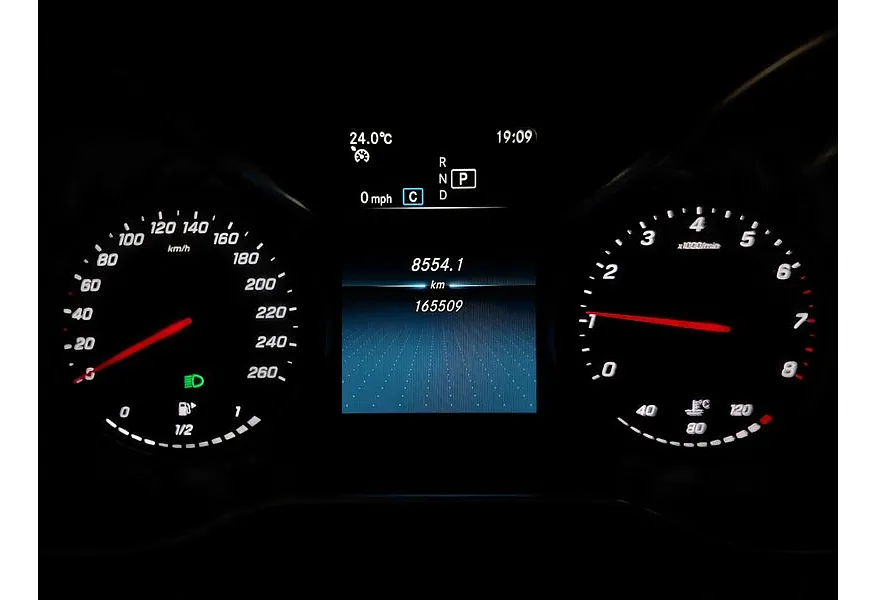 Mercedes-Benz C-Класс C 180 9G-TRONIC (150 л.с.) Avantgarde Черный в АВИЛОН. Слайд №17