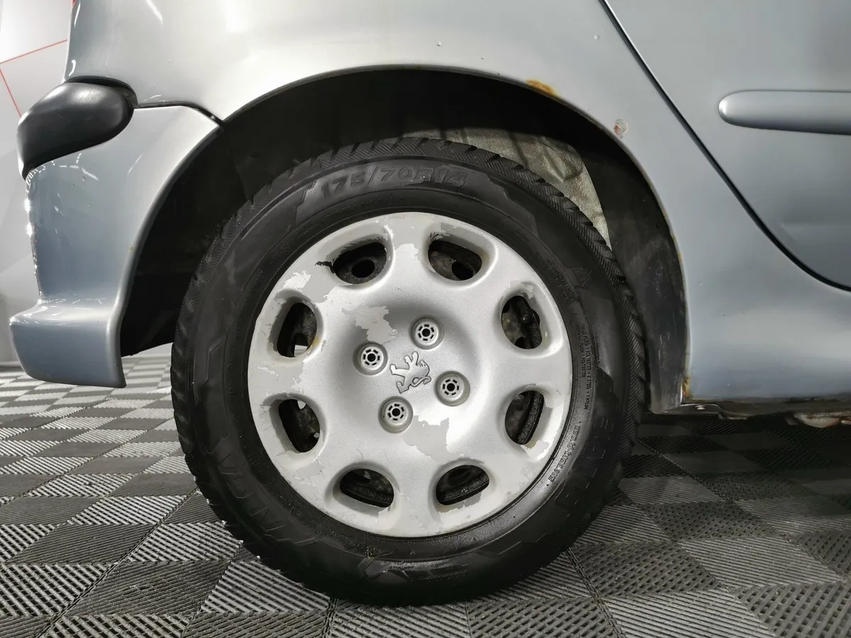 Peugeot 206 1.4 AT (75 л.с.) Серый в АВИЛОН. Слайд №9