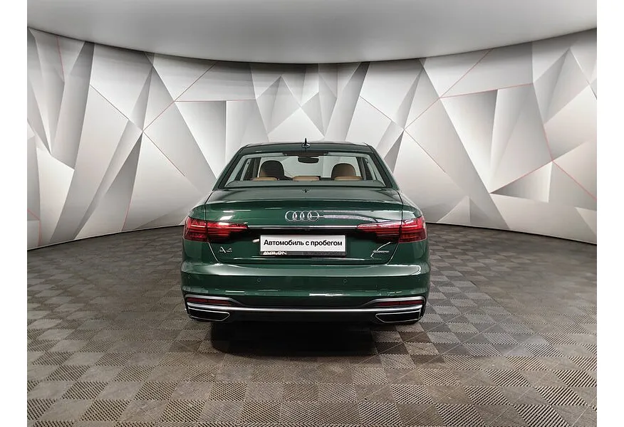 АВИЛОН - Audi A4 2.0 TFSI S tronic quattro (249 л.с.) Sport Зеленый - slide 5