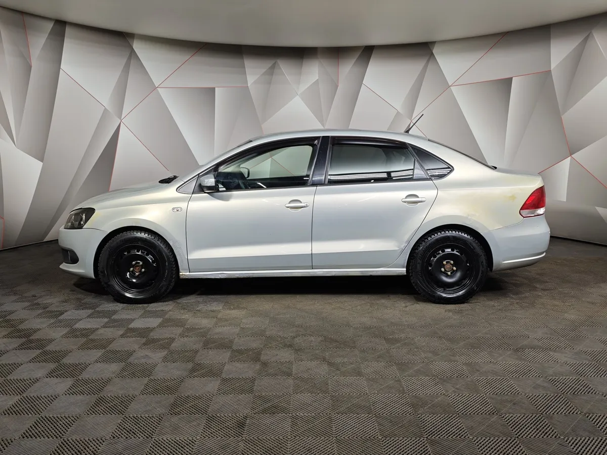 Volkswagen Polo 1.6 Tiptronic (105 л.с.) Comfortline Желтый в АВИЛОН. Слайд №5