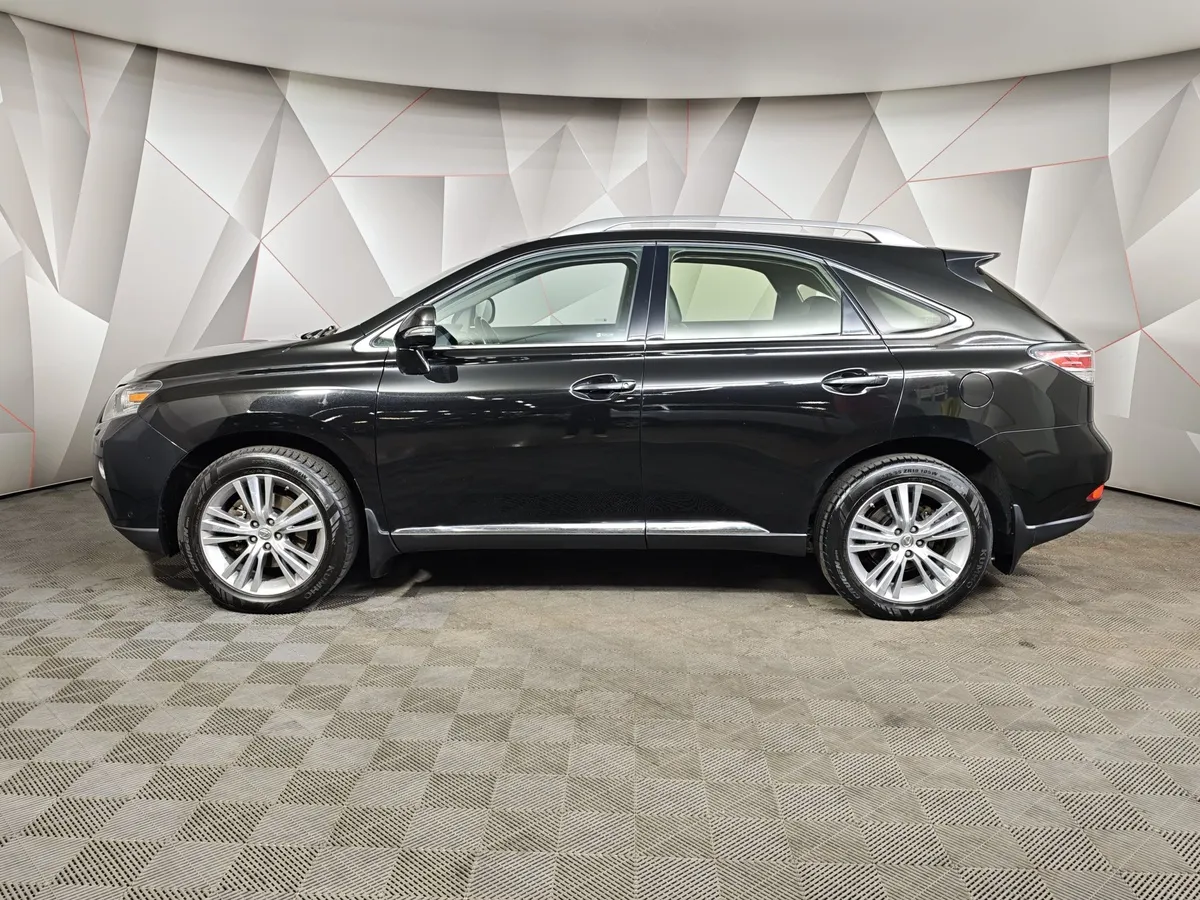 Lexus RX 350 AT AWD (277 л.с.) Черный в АВИЛОН. Слайд №5