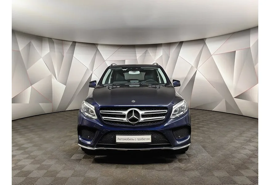АВИЛОН - Mercedes-Benz GLE 350 d 4MATIC 9G-TRONIC (249 л.с.) Особая серия Синий - slide 4