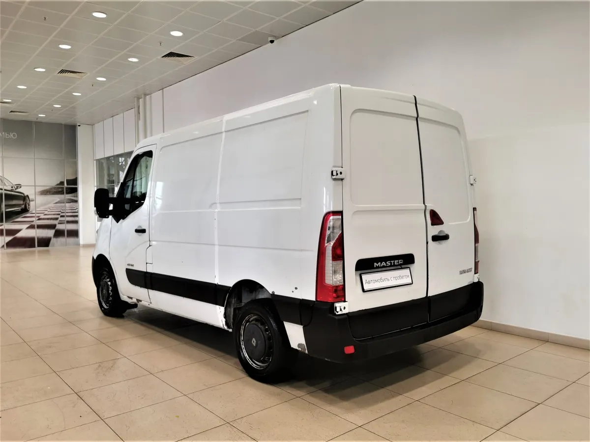 Renault Master 2.3 MT FWD (125 л.с.) Белый в АВИЛОН. Слайд №4