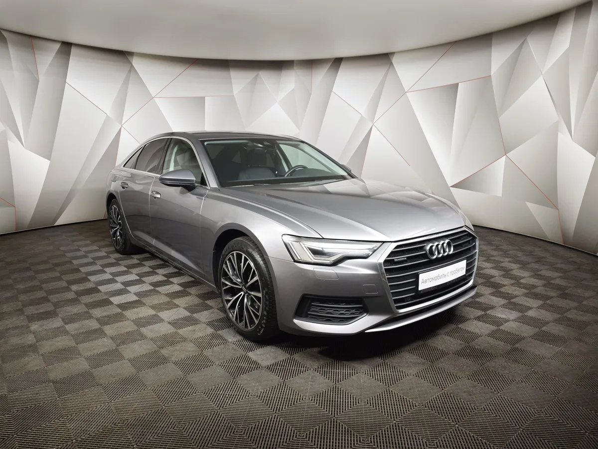 Audi A6 45 TFSI quattro S tronic (245 л.с.) Серый в АВИЛОН. Слайд №3