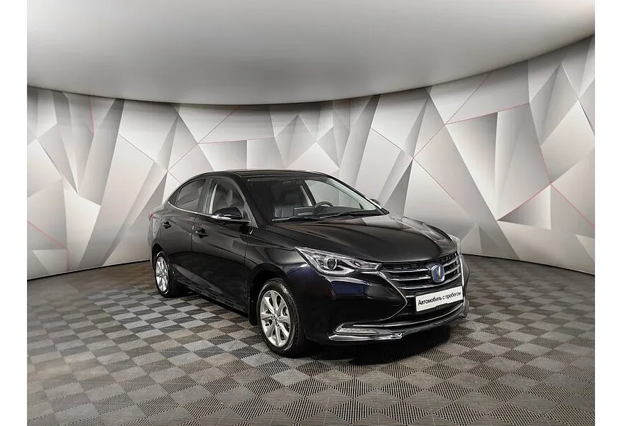 Changan Alsvin 1.5 DSG 2WD (97 л.с.) DLX Черный в АВИЛОН. Слайд №3