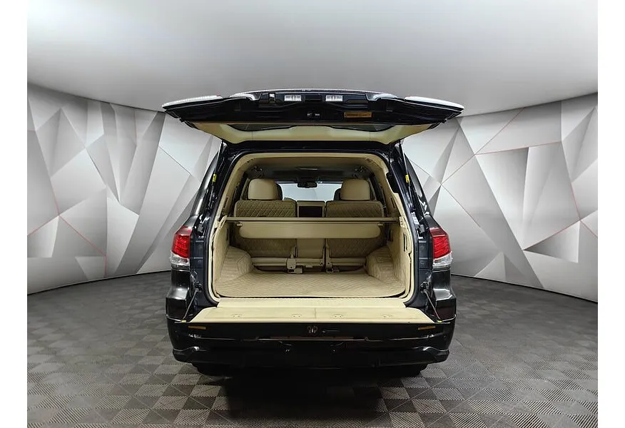 Lexus LX 570 AT (367 л.с.) Черный в АВИЛОН. Слайд №12