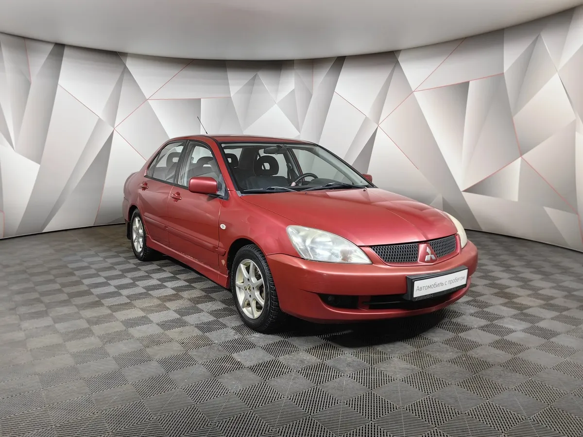 Mitsubishi Lancer 1.6 AT (98 л.с.) Красный в АВИЛОН. Слайд №3