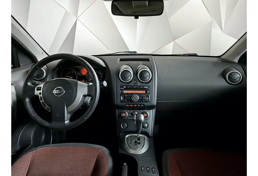 Nissan Qashqai 2.0 CVT FWD (141 л.с.) XE Красный в АВИЛОН. Слайд №12