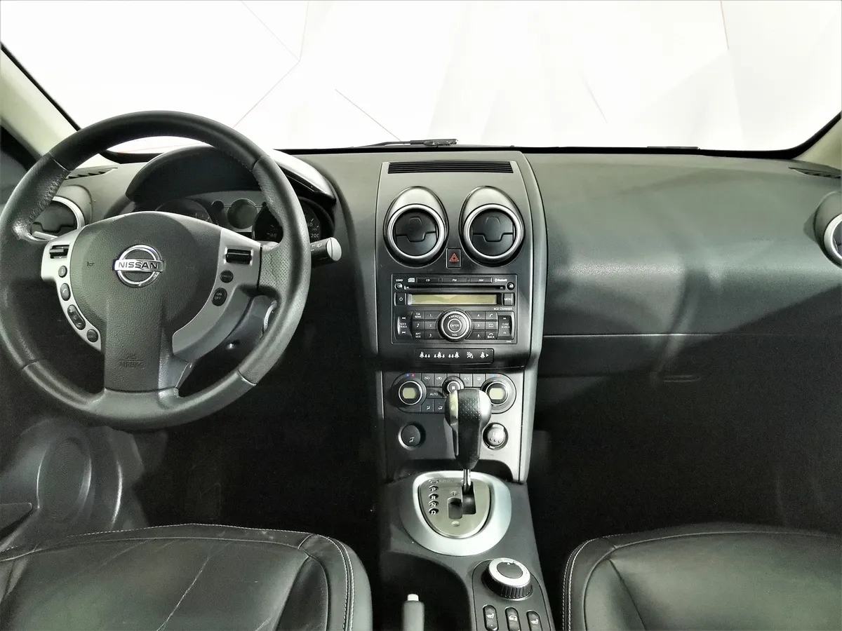 Nissan Qashqai 2.0 CVT AWD (141 л.с.) Черный в АВИЛОН. Слайд №12