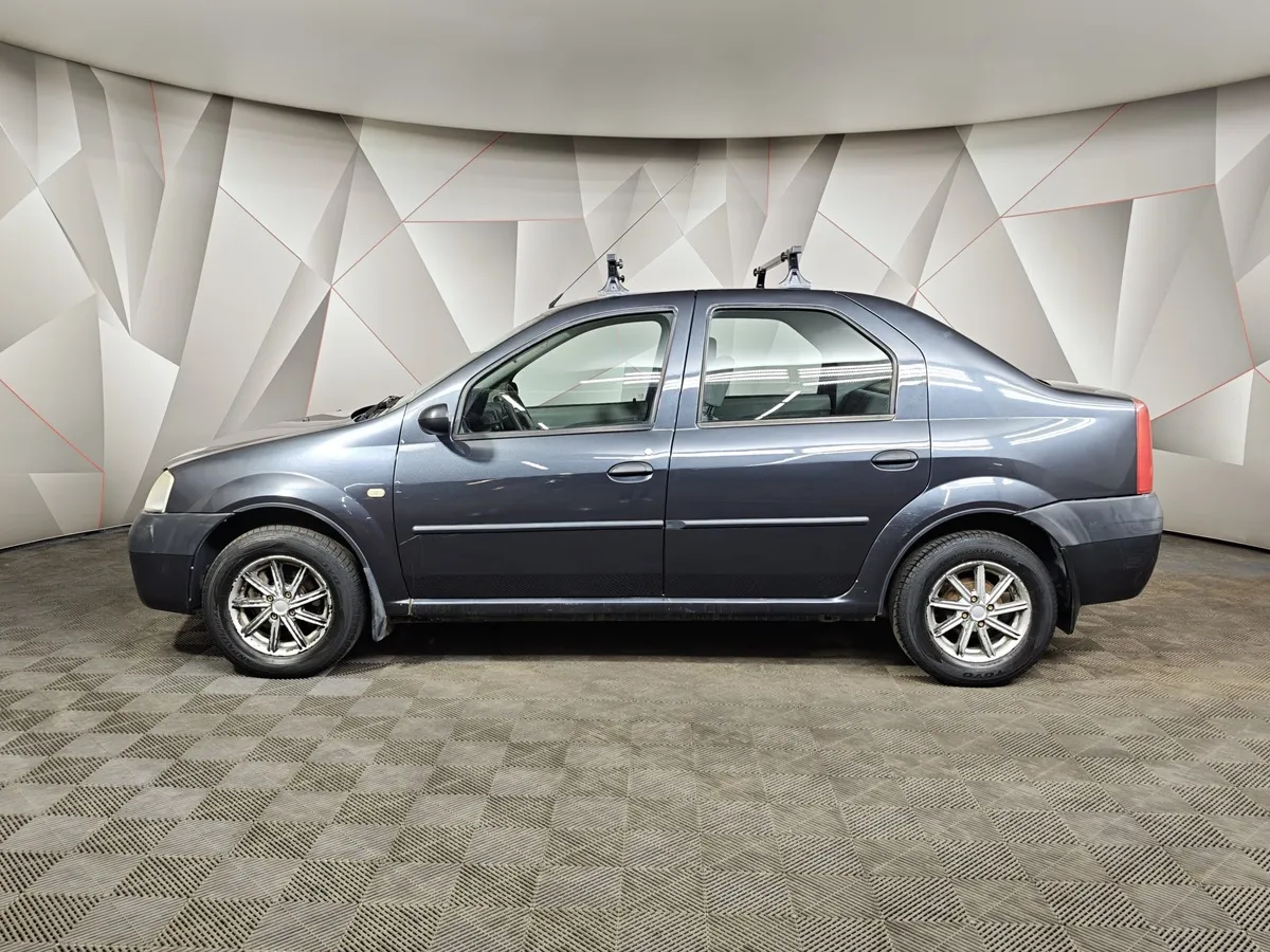 Renault Logan 1.6 MT (87 л.с.) Серый в АВИЛОН. Слайд №5