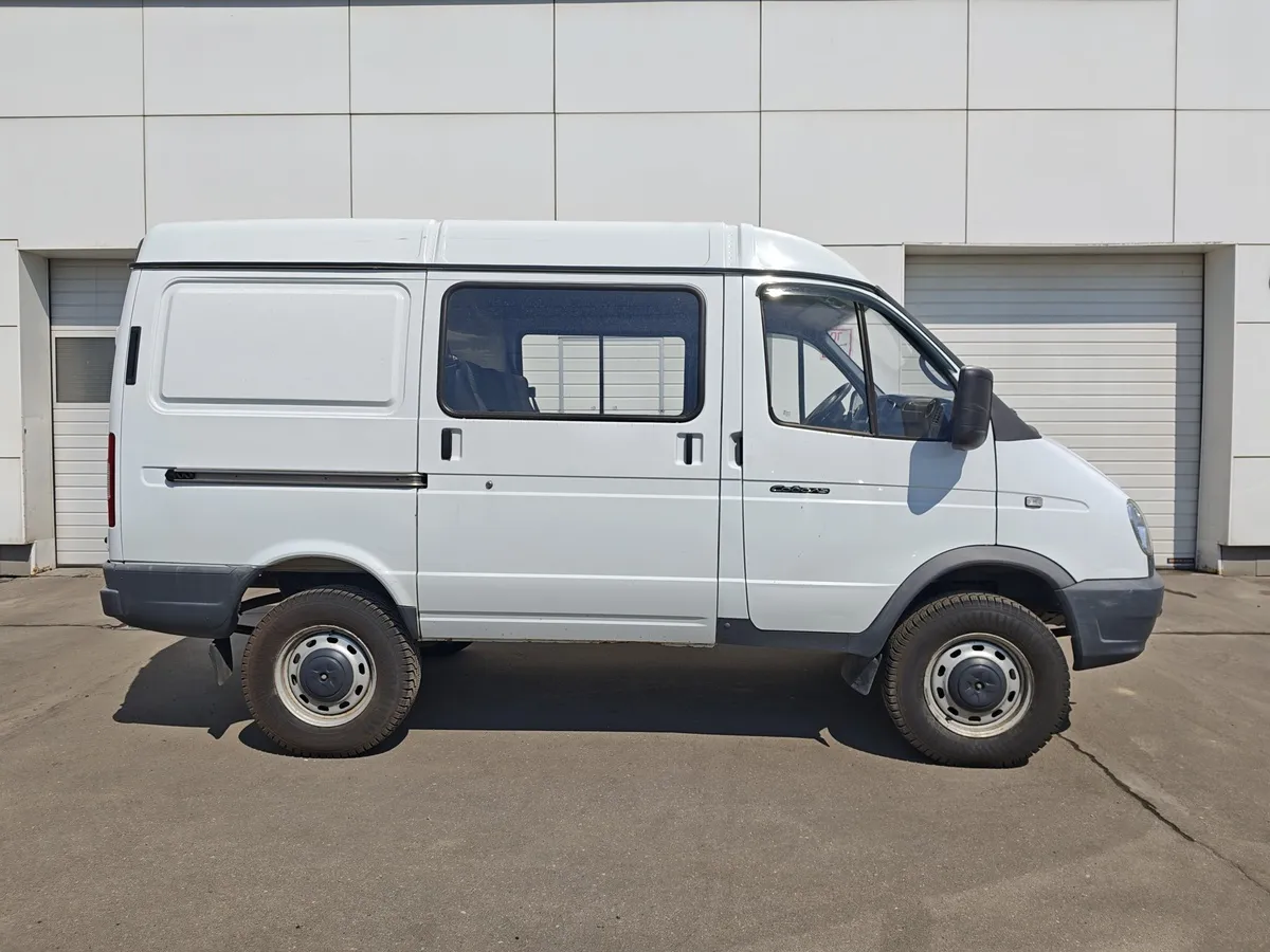 ГАЗ Соболь 2752 2.7 MT 4WD (107 л.с.) Белый в АВИЛОН. Слайд №6