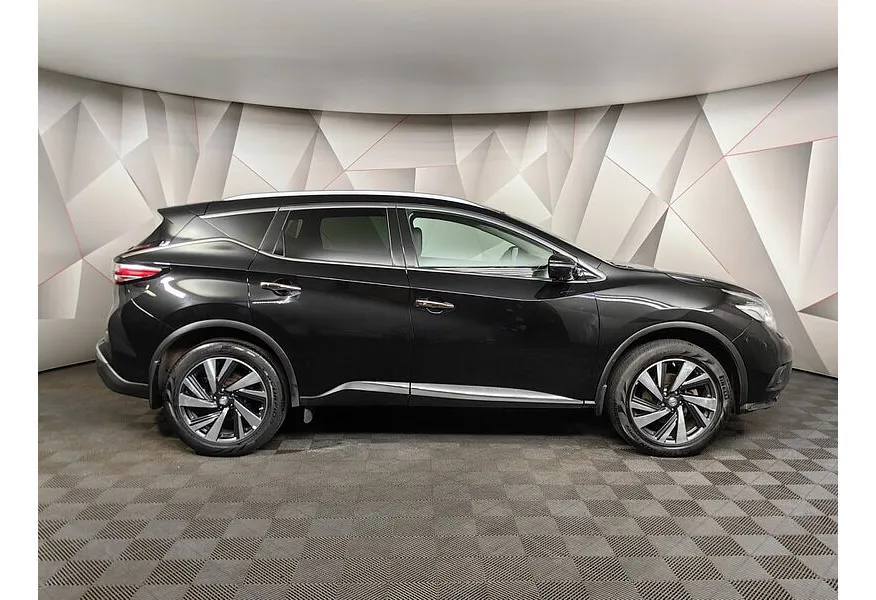 Nissan Murano 3.5 Xtronic AWD (249 л.с.) Черный в АВИЛОН. Слайд №6