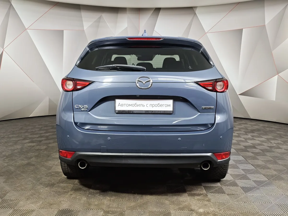 Mazda CX-5 2.5 AT AWD (194 л.с.) Active Серый в АВИЛОН. Слайд №8