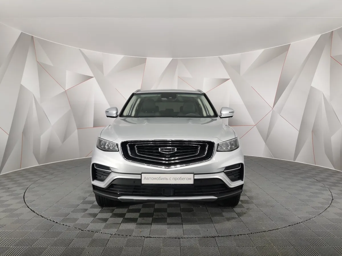 Geely Atlas Pro 1.5T 7DCT AWD (177 л.с.) Flagship+ Серый в АВИЛОН. Слайд №7