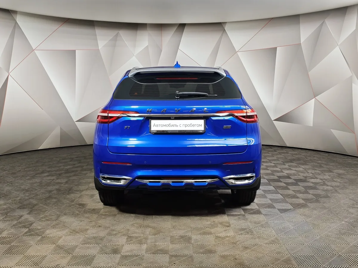Haval F7 2.0T AWD 7DCT (190 л.с.) Tech Plus Синий в АВИЛОН. Слайд №8