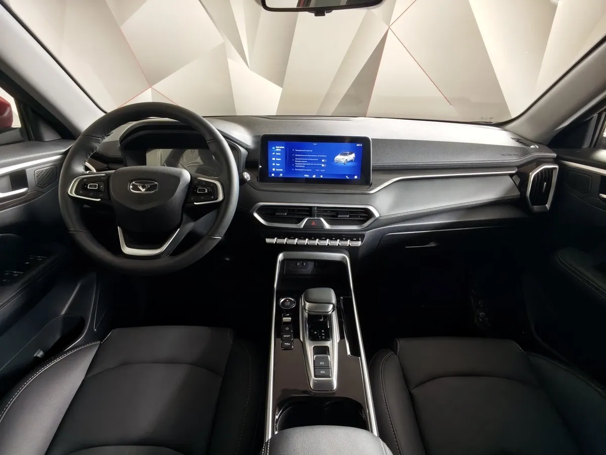 Kaiyi X3 Pro 1.5T CVT 2WD (147 л.с) Luxury Красный в АВИЛОН. Слайд №14