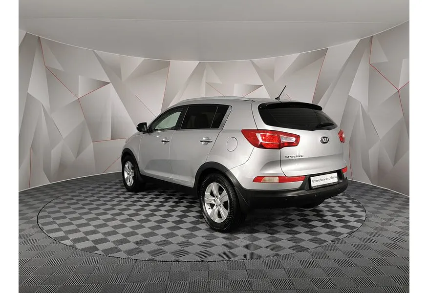 АВИЛОН - Kia Sportage 2.0 AT (150 л.с.) Серебристый - slide 5