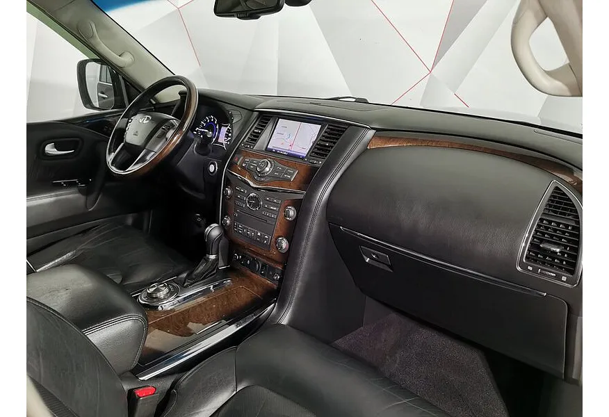 Infiniti QX-Series QX56 AT (405 л.с.) Красный в АВИЛОН. Слайд №13