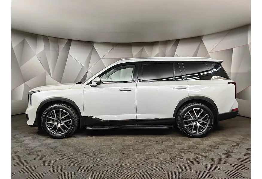 GAC GS8 2.0T 4WD (231 л.с.) GX Premium Белый в АВИЛОН. Слайд №5