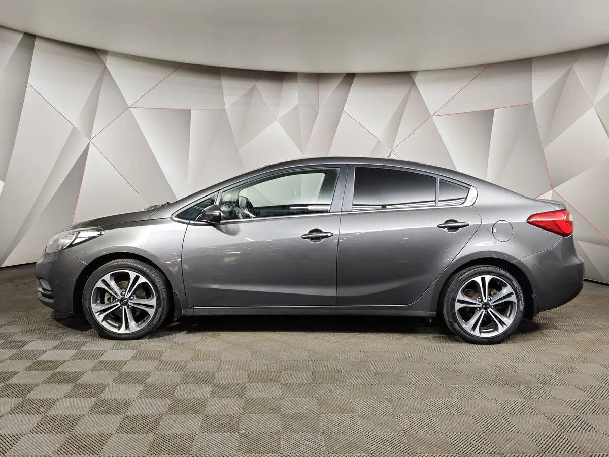 Kia Cerato 1.6 AT (130 л.с.) Серый в АВИЛОН. Слайд №5