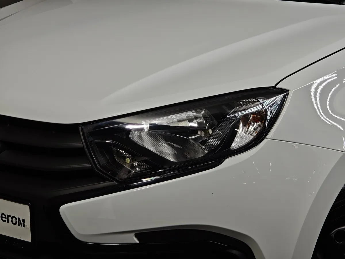 ВАЗ (Lada) Granta 1.6 MT 8кл (87 л.с.) Белый в АВИЛОН. Слайд №10