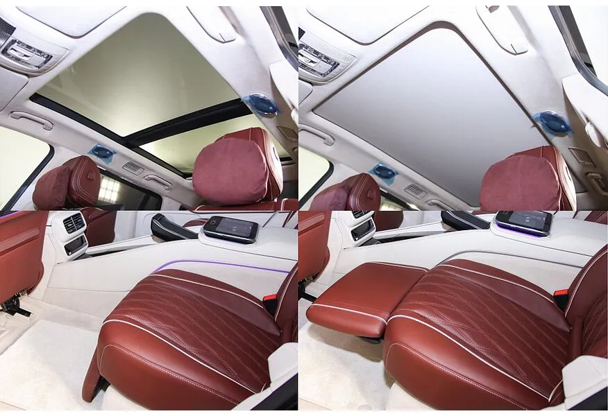 Mercedes-Benz GLS 600 9G-Tronic 4Matic (557 л.с.) Черный в АВИЛОН. Слайд №15