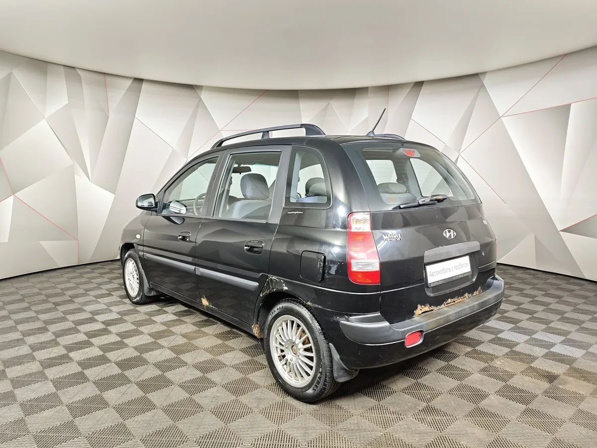 Hyundai Matrix 1.8 MT (122 л.с.) Черный в АВИЛОН. Слайд №4