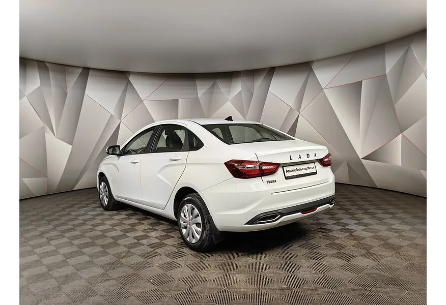 ВАЗ (Lada) Vesta 1.6 CVT (106 л.с.) Белый в АВИЛОН. Слайд №4