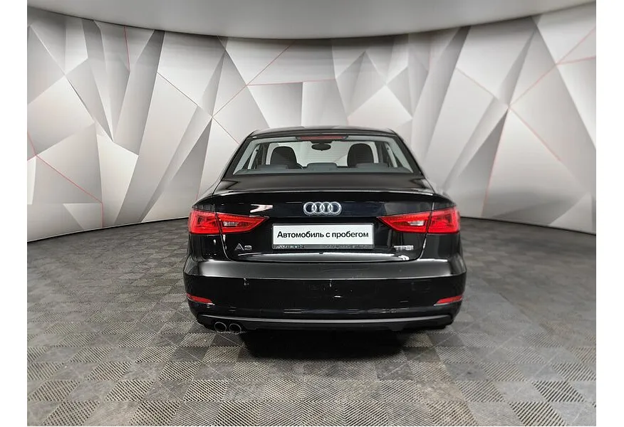 Audi A3 1.4 TFSI S tronic (125 л.с.) Ambition Черный в АВИЛОН. Слайд №8