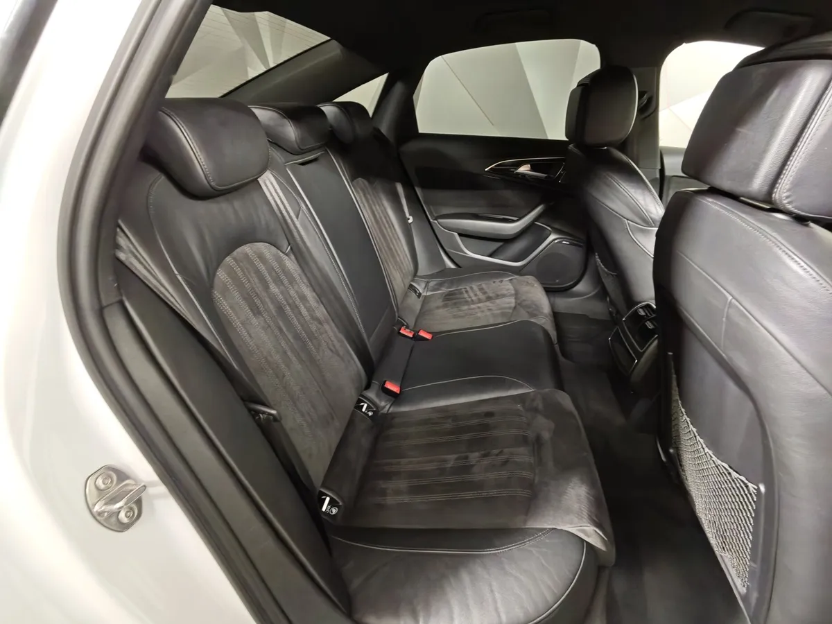 Audi A6 3.0 TDI S tronic quattro (245 л.с.) Белый в АВИЛОН. Слайд №14