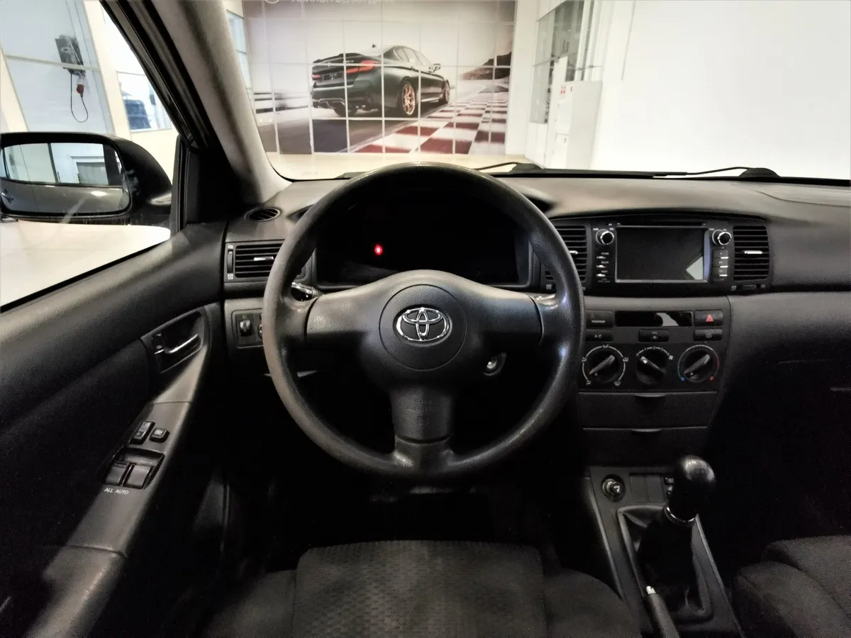 Toyota Corolla 1.6 MT (110 л.с.) Серый в АВИЛОН. Слайд №19
