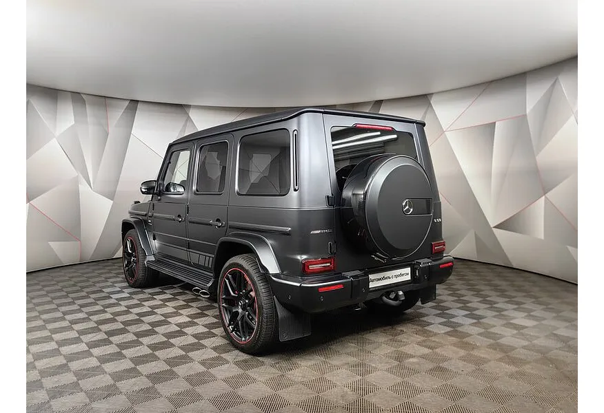 АВИЛОН - Mercedes-Benz G-Класс G 63 AMG Speedshift 4Matic (585 л.с.) Черный - slide 6