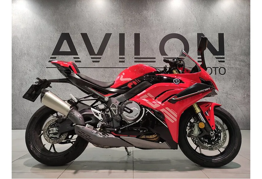 VOGE RR660S 662 см³ (99 л.с.) (99) 660 Красный в АВИЛОН. Слайд №4