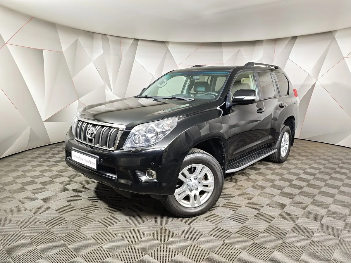 АВИЛОН - Toyota Land Cruiser Prado 4.0 AT 4WD (282 л.с.) Стандарт Черный - slide 10140746