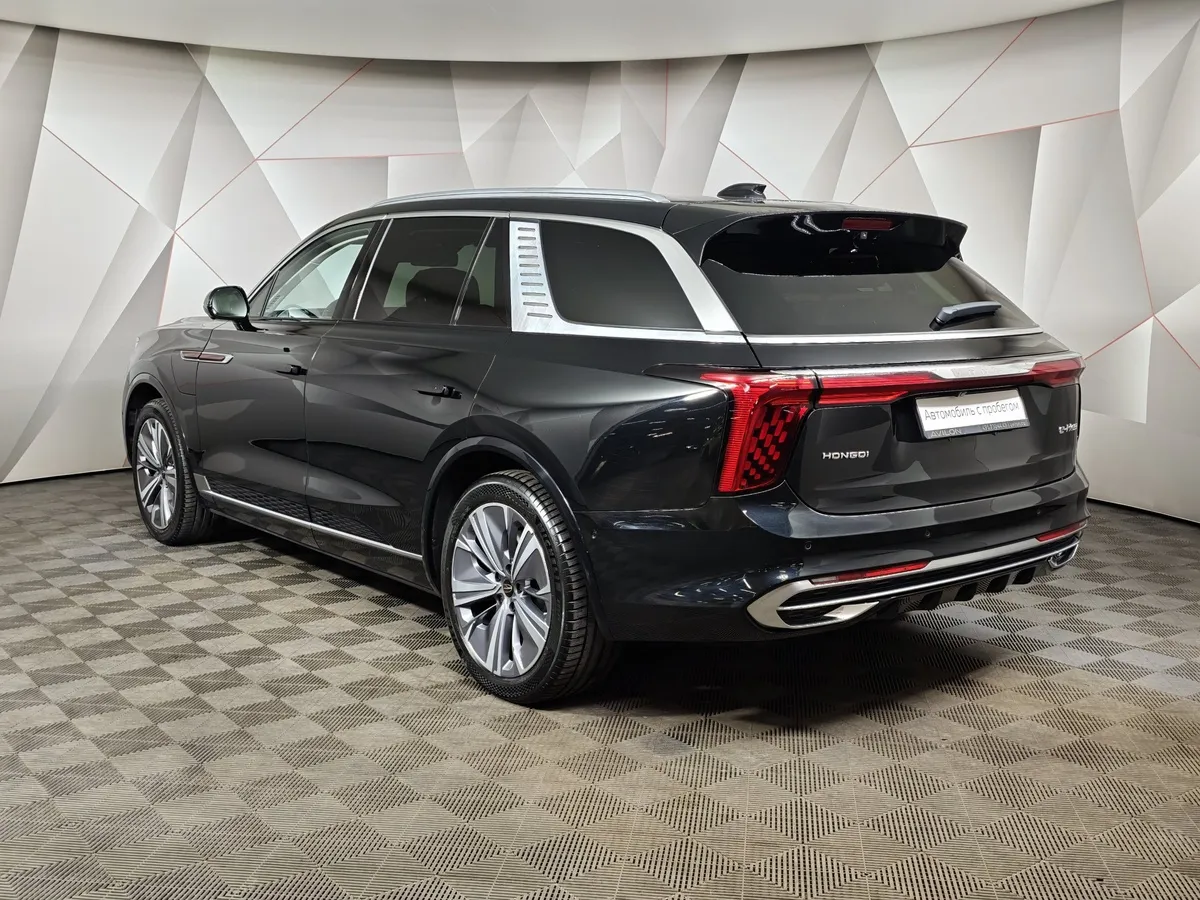 Hongqi E-HS9 AT 4WD (551 л.с.) 6 мест Делюкс Черный в АВИЛОН. Слайд №4