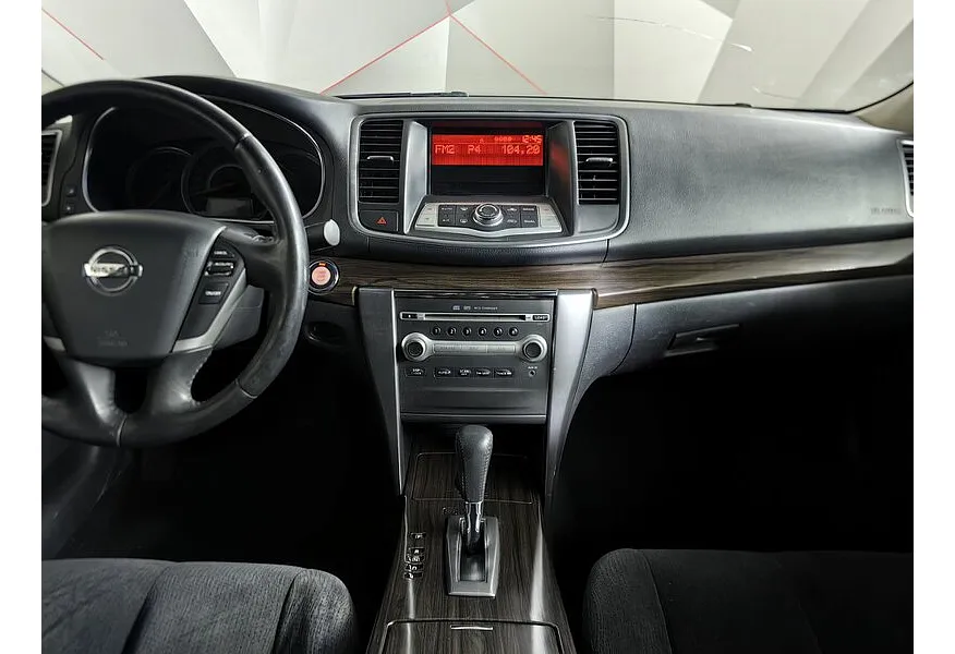 Nissan Teana 2.5 Xtronic (182 л.с.) Черный в АВИЛОН. Слайд №12